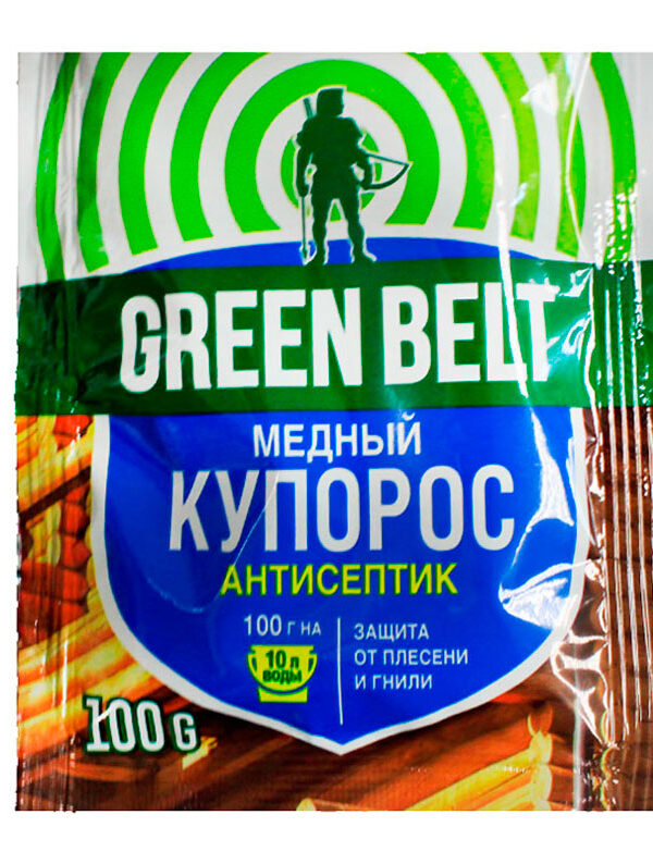 Медный купорос 100гр (т) ТОНЭКС