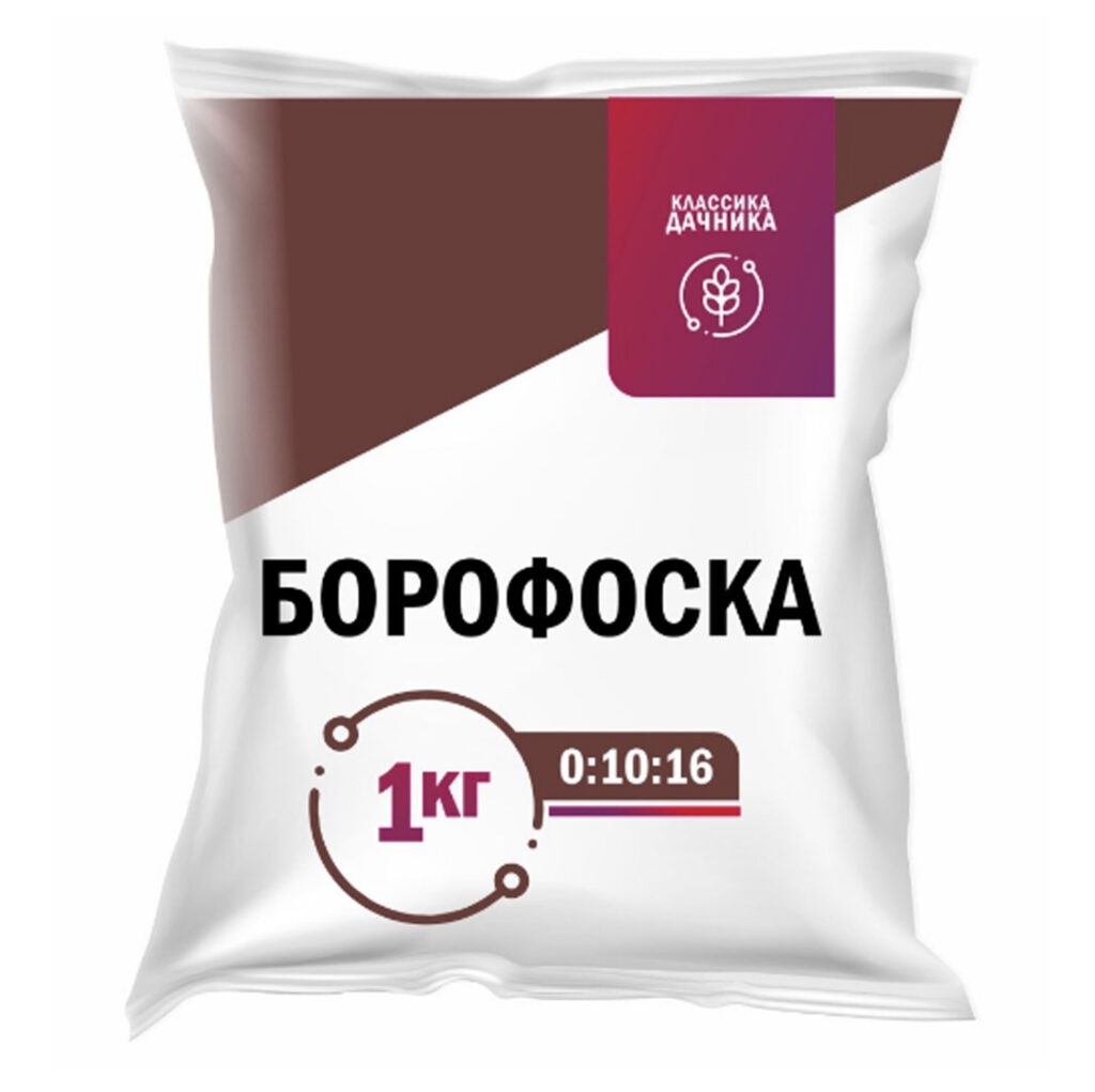 Борофоска Классика Дачника 1 кг (т) ТОНЭКС