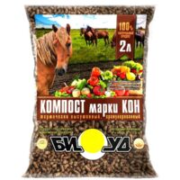 Компост БИУД (КРС, КОН, ПОМ) гранулы 2л (т)